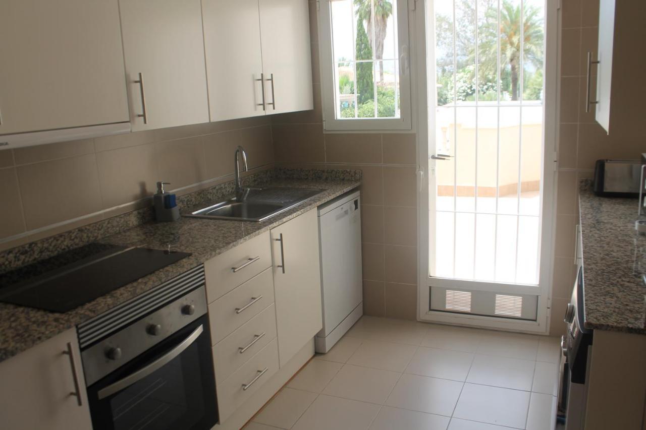 Apartamento Nuevo En Urbanizacion A 250 Metros De La Playa Denia Exterior foto