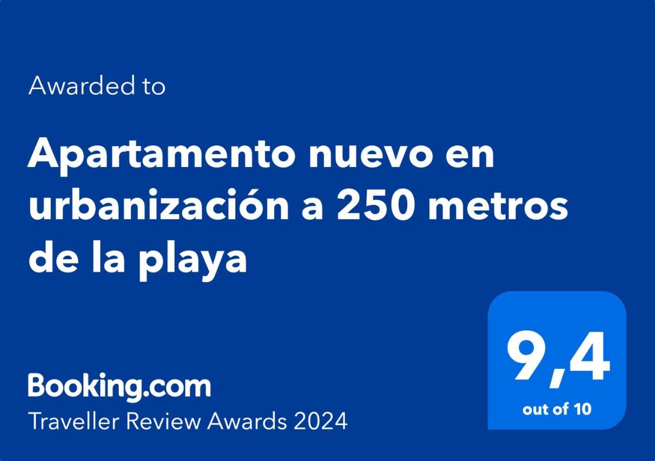 Apartamento Nuevo En Urbanizacion A 250 Metros De La Playa Denia Exterior foto
