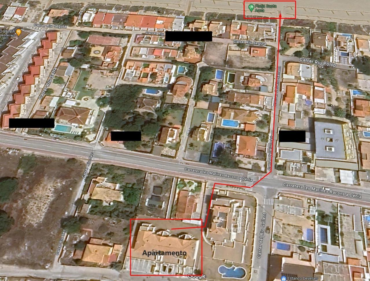 Apartamento Nuevo En Urbanizacion A 250 Metros De La Playa Denia Exterior foto